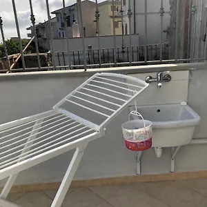 Un Balcone Sul Mare-casa I Carruggi- Sicilia&toscana- Basicò